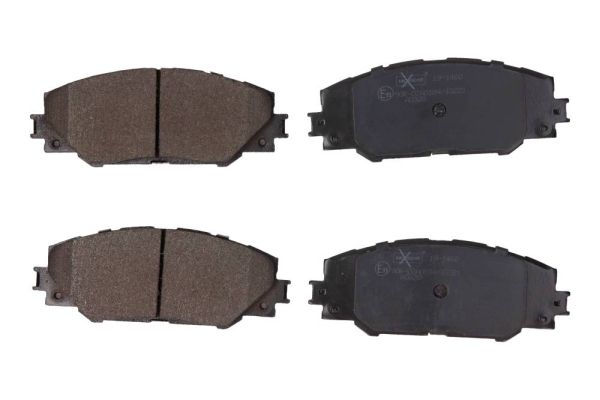 Brake Pad Set, disc brake MAXGEAR 19-1460