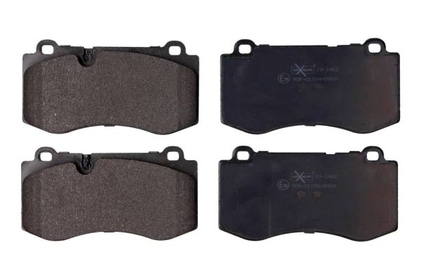 Brake Pad Set, disc brake MAXGEAR 19-1462