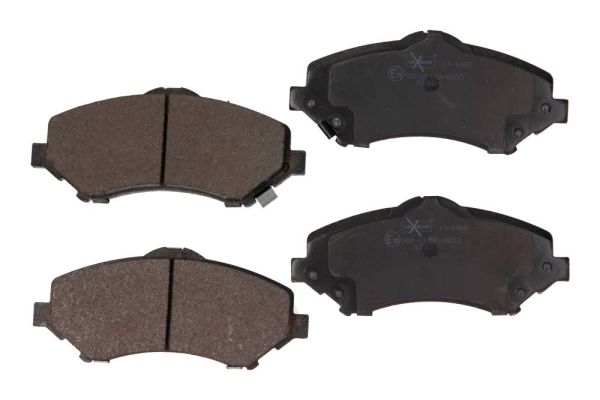 Brake Pad Set, disc brake MAXGEAR 19-1468