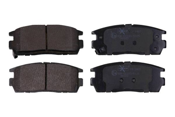 Brake Pad Set, disc brake MAXGEAR 19-1469