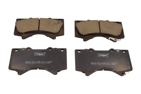Brake Pad Set, disc brake MAXGEAR 19-1471
