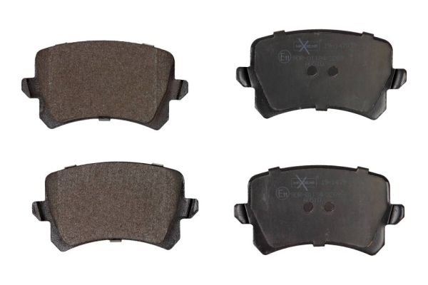 Brake Pad Set, disc brake MAXGEAR 19-1479