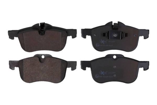 Brake Pad Set, disc brake MAXGEAR 19-1497