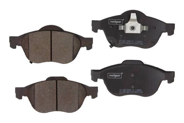 Brake Pad Set, disc brake MAXGEAR 19-1498