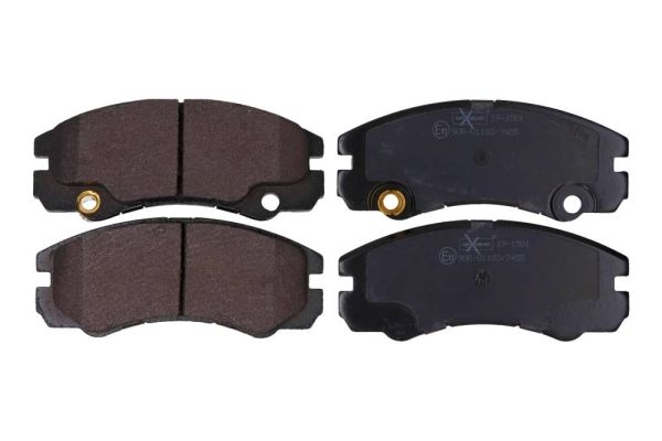 Brake Pad Set, disc brake MAXGEAR 19-1501