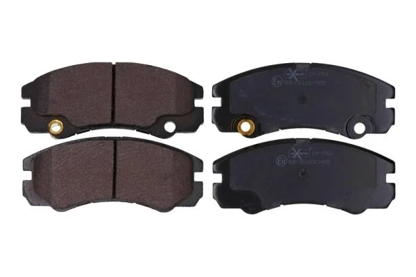 Stabdžių trinkelių rinkinys, diskinis stabdys MAXGEAR 19-1501