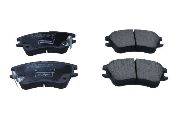 Brake Pad Set, disc brake MAXGEAR 19-1506