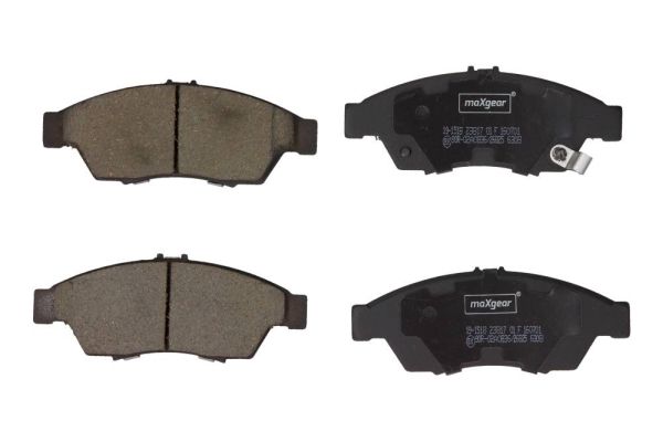 Brake Pad Set, disc brake MAXGEAR 19-1518