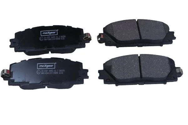 Stabdžių trinkelių rinkinys, diskinis stabdys MAXGEAR 19-1537