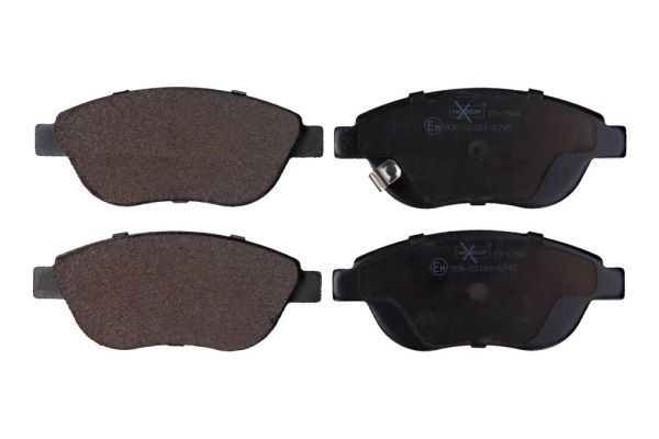 Brake Pad Set, disc brake MAXGEAR 19-1540