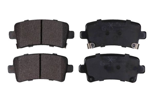 Brake Pad Set, disc brake MAXGEAR 19-1542