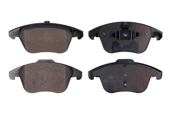 Brake Pad Set, disc brake MAXGEAR 19-1550