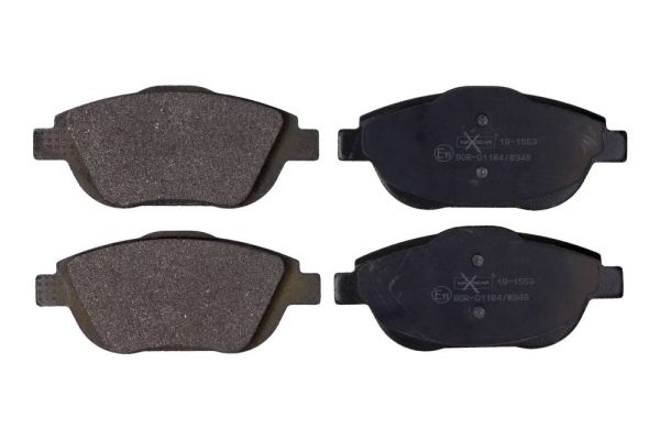 Brake Pad Set, disc brake MAXGEAR 19-1553