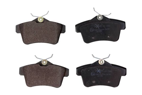 Brake Pad Set, disc brake MAXGEAR 19-1562