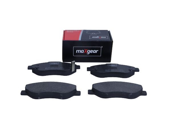 Brake Pad Set, disc brake MAXGEAR 19-1563