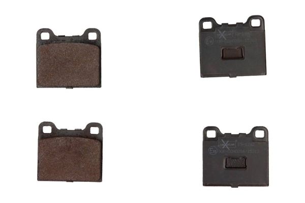 Brake Pad Set, disc brake MAXGEAR 19-1742