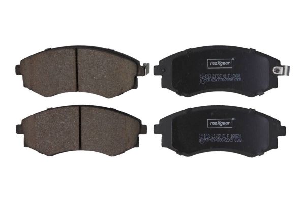 Brake Pad Set, disc brake MAXGEAR 19-1763