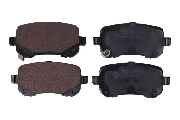 Brake Pad Set, disc brake MAXGEAR 19-1792