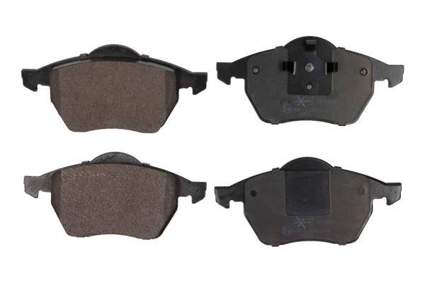 Brake Pad Set, disc brake MAXGEAR 19-1821