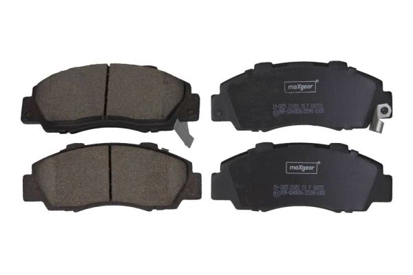 Brake Pad Set, disc brake MAXGEAR 19-1825