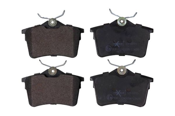 Brake Pad Set, disc brake MAXGEAR 19-1899