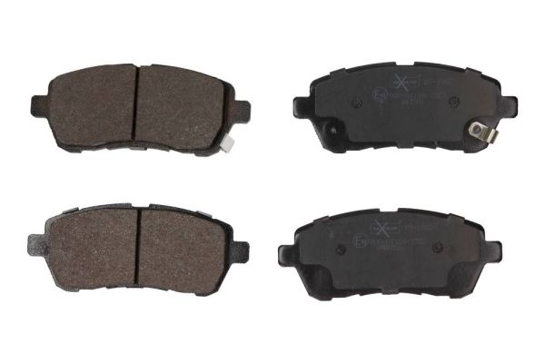 Brake Pad Set, disc brake MAXGEAR 19-1982