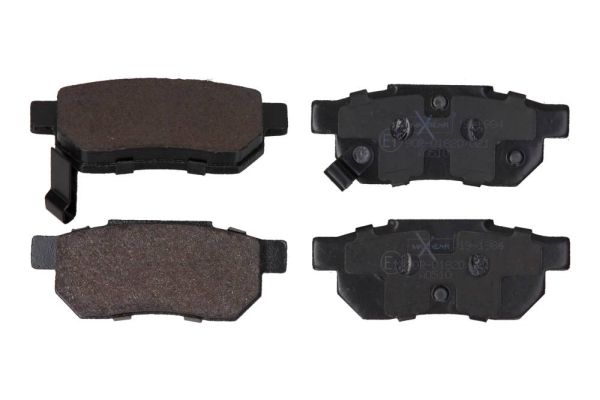 Brake Pad Set, disc brake MAXGEAR 19-1984