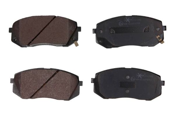 Brake Pad Set, disc brake MAXGEAR 19-1986