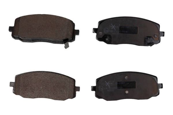 Brake Pad Set, disc brake MAXGEAR 19-1987