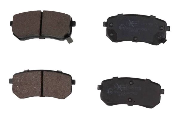 Brake Pad Set, disc brake MAXGEAR 19-1988