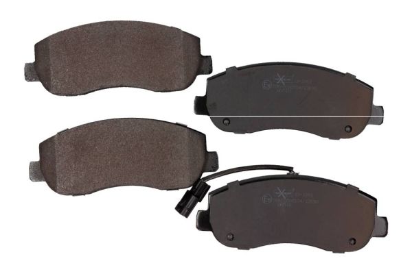 Brake Pad Set, disc brake MAXGEAR 19-1991