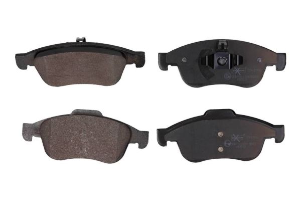 Brake Pad Set, disc brake MAXGEAR 19-1992