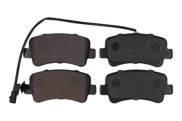 Brake Pad Set, disc brake MAXGEAR 19-1993