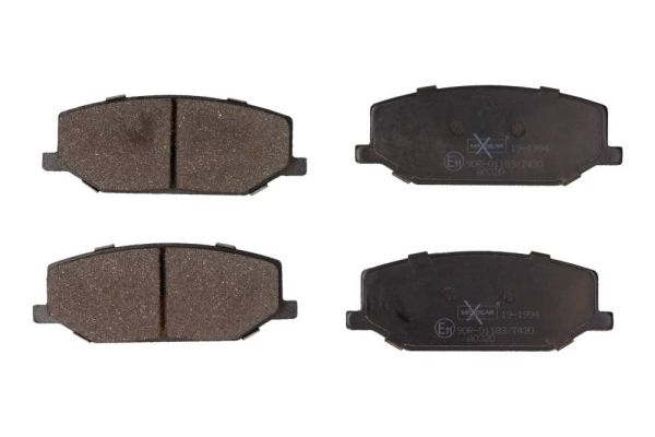 Brake Pad Set, disc brake MAXGEAR 19-1994