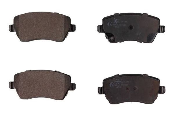 Brake Pad Set, disc brake MAXGEAR 19-1995