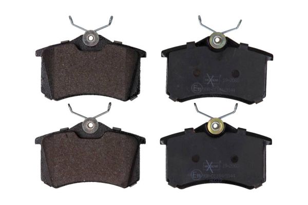 Brake Pad Set, disc brake MAXGEAR 19-2060