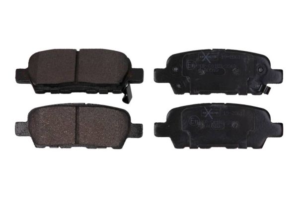 Brake Pad Set, disc brake MAXGEAR 19-2061