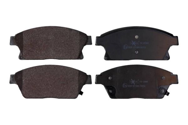 Brake Pad Set, disc brake MAXGEAR 19-2088