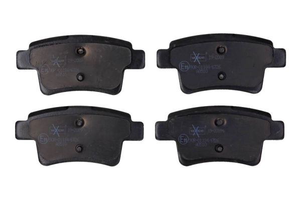 Brake Pad Set, disc brake MAXGEAR 19-2089