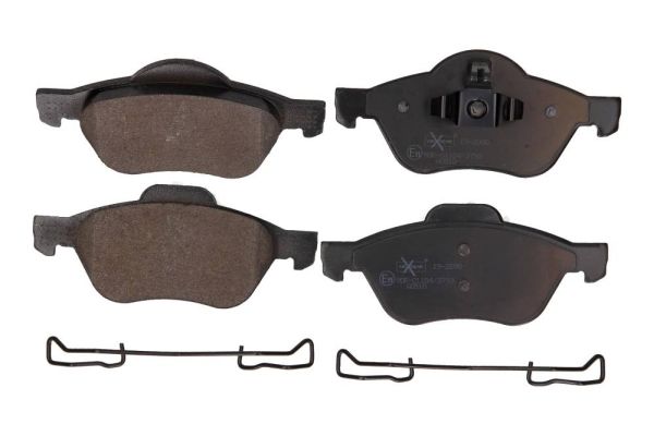 Brake Pad Set, disc brake MAXGEAR 19-2090