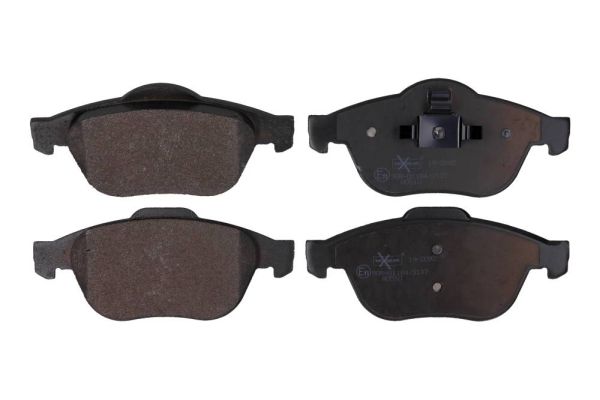 Brake Pad Set, disc brake MAXGEAR 19-2092