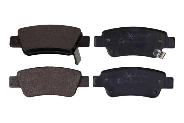 Brake Pad Set, disc brake MAXGEAR 19-2096