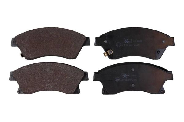 Brake Pad Set, disc brake MAXGEAR 19-2102