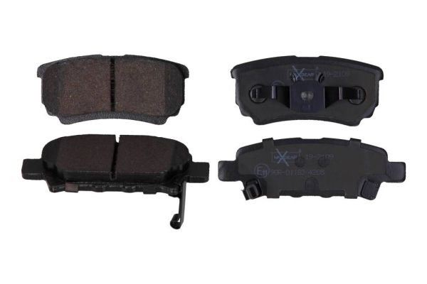 Brake Pad Set, disc brake MAXGEAR 19-2109