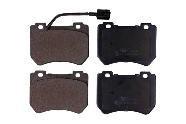 Brake Pad Set, disc brake MAXGEAR 19-2114