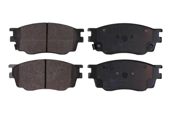 Brake Pad Set, disc brake MAXGEAR 19-2118