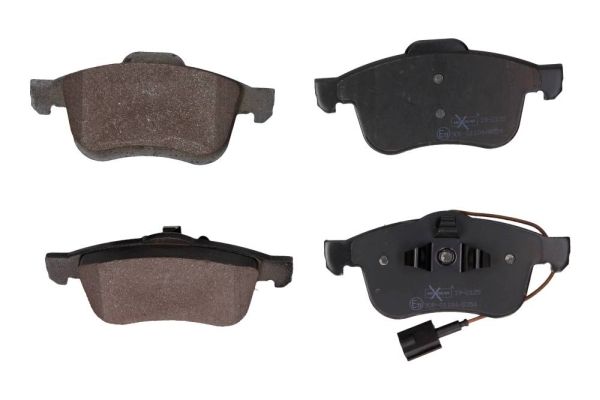 Brake Pad Set, disc brake MAXGEAR 19-2125