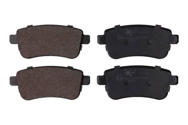 Brake Pad Set, disc brake MAXGEAR 19-2126