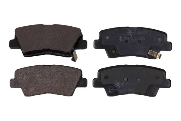 Brake Pad Set, disc brake MAXGEAR 19-2129