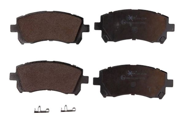 Brake Pad Set, disc brake MAXGEAR 19-2134